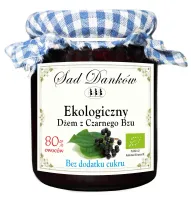 Czarny BEZ 80 % BIO 260 g - SAD DankÓw