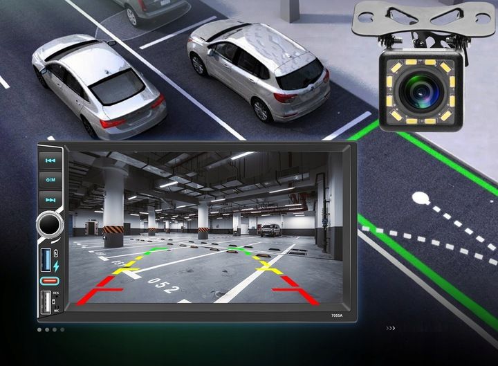 RADIO SAMOCHODOWE 2 DIN 4GB RAM ANDROID AUTO CARPLAY ANDROID 15 RDS zdjęcie 3