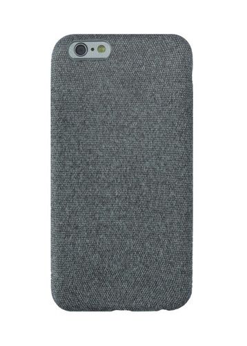 CASE ETUI MATERIAŁOWE 1 SZARE IPHONE X / IPHONE XS na Arena.pl