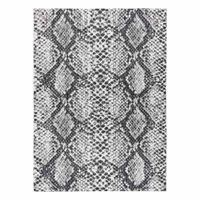 RUG/LU/VINEA/SNAKE/CREAM+BLACK/140x190