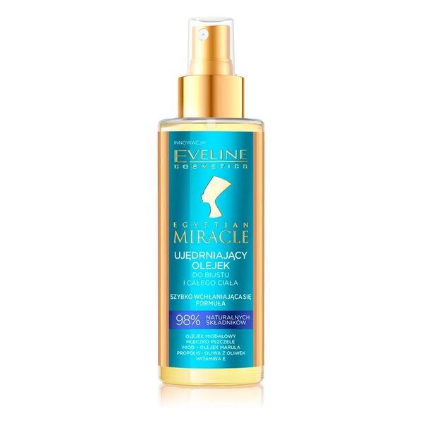 Eveline Cosmetics Egyptian Miracle olejek do ciała zdjęcie 11
