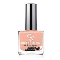 Golden Rose Rich Color Nail Lacquer 43 Trwały lakier do paznokci Kolor - 43