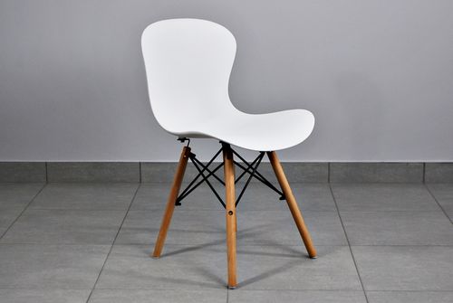 Krzesło CX006 białe CENTREX na Arena.pl