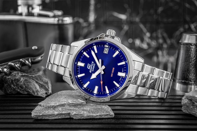 Zegarek Męski Casio Edifice EFV-100D-2AVUEF + BOX zdjęcie 2