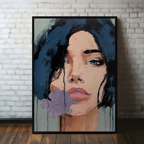 Plakat sklep z plakatami 21x30 cm w czarnej ramie na Arena.pl