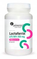 Aliness Lactoferrin LFS 90% LAKTOFERYNA 100mg 60k