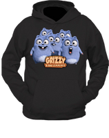 Bluza z kapturem Grizzy i Lemingi