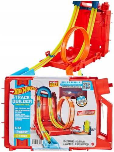 Hot Wheels. Zestaw kaskaderski na Arena.pl