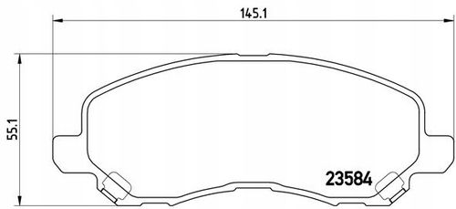 TARCZA HAM PRZOD 276X26 V BREMBO na Arena.pl