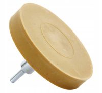Krążek gumowy do usuwania kleju + Adapter Redats