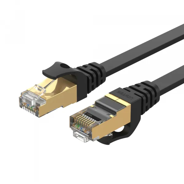 Unitek Kabel sieciowy płaski Ethernet Cat.7 2 m zdjęcie 1