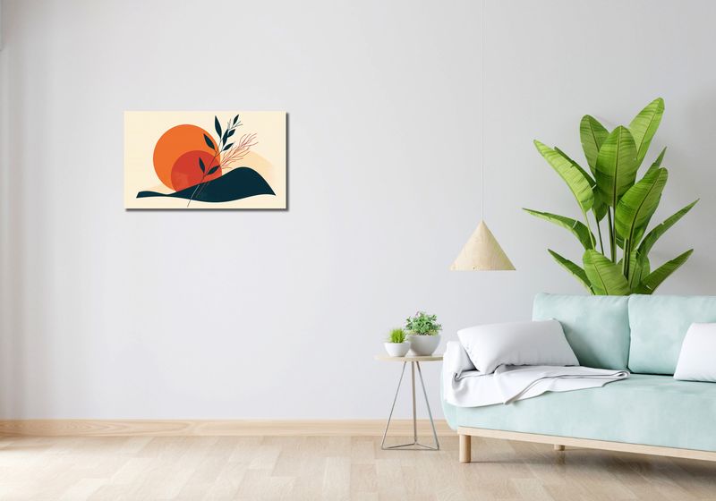 Obraz 70x40cm Zmierzch w Ciszy zdjęcie 2