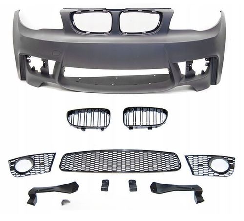 ZDERZAK DO BMW E87 E88 E81 Od 2004 Do 2013 LCI LOOK BEZ PDC SRA na Arena.pl