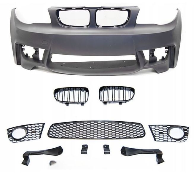 ZDERZAK DO BMW E87 E88 E81 Od 2004 Do 2013 LCI LOOK BEZ PDC SRA zdjęcie 2