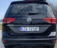 VW Touran III 3 - LISTWA CHROM nad Tablice KLAPA