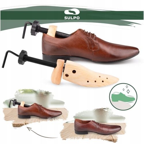 Prawidła drewniane do rozciągania butów ciasnego obuwia rozmiar 37-41 PARA na Arena.pl