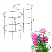 KADAX 2x Podpora Do Roślin Kwiatów 60cm Obejma