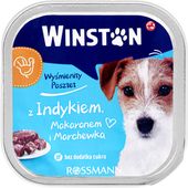 WINSTON KARMA DLA DOROSŁYCH PSÓW Z INDYKIEM MAKARONEM I MARCHEWKĄ 300 G