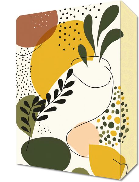 Obraz 20x30cm Botaniczne Impresje zdjęcie 1