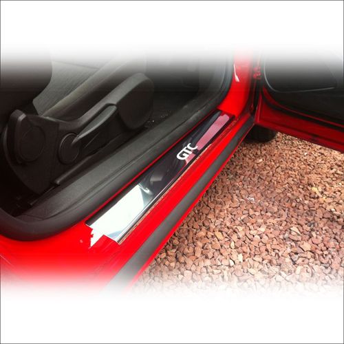 Listwa progowa OPEL ASTRA MK6/J/IV GTC Stal nierdzewna 304 połysk 2szt na Arena.pl