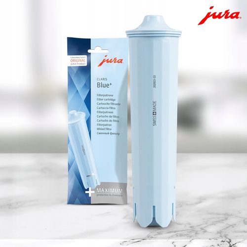 FILTR WKŁAD DO WODY DO EKSPRESU JURA CLARIS BLUE+ 1 SZT. na Arena.pl