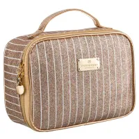 praktyczna podróżna kosmetyczka damska z uchwytem - peterson