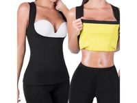 KOSZULKA NEOPRENOWA FITNESS DAMSKA ODCHUDZAJĄCA M