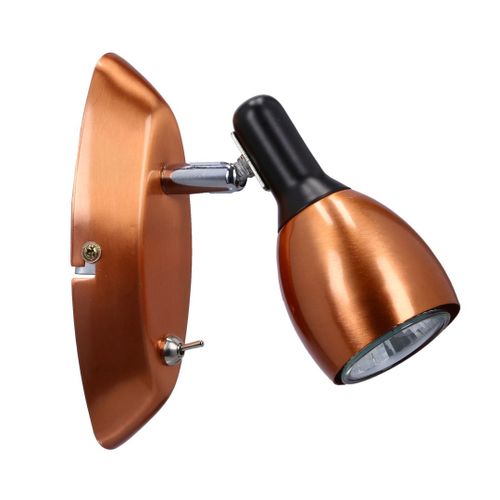 Cross kinkiet 1x50W GU10 miedziany na Arena.pl