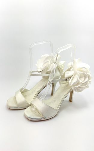 SATYNOWE SANDAŁY ŚLUBNE 35 na Arena.pl