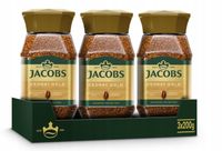 Kawa rozpuszczalna Jacobs Cronat Gold 3x200g