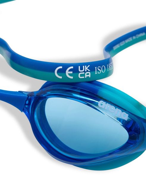 ARENA OKULARY JUNIOR PYTHON BLUE BLUE PEACOCK 011009/120 zdjęcie 3