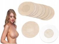 Plastry na piersi sutki brodawki NASUTNIKI 100 szt okrągłe naklejki nipple