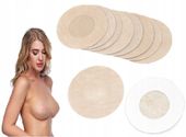 Plastry na piersi sutki brodawki NASUTNIKI 100 szt okrągłe naklejki nipple