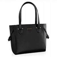 Shopperka damska BETLEWSKI BTF-07 CZARNY