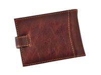 Skórzany męski wizytownik etui na dokumenty na zatrzask Wild Things Only