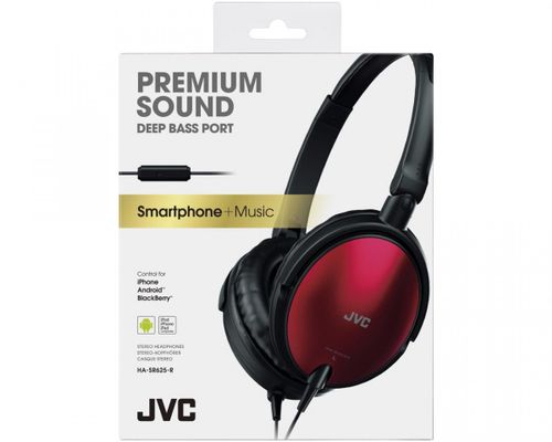 JVC HA-SR625 czerwone na Arena.pl