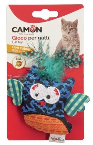 Camon Cat Toy Ptaszek z dzwonkiem i kocimietką 10cm na Arena.pl