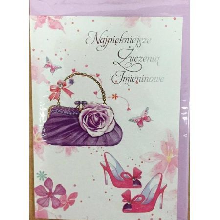 karnet premium IMIENINY 500699 zdjęcie 1