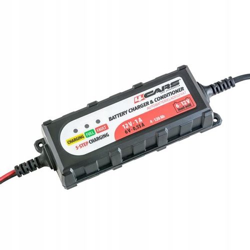 PROSTOWNIK ŁADOWARKA DO AKUMULATORÓW 6 / 12V 2.0A na Arena.pl