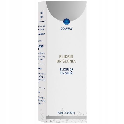 2x Eliksir Dr Słonia COLWAY 75 ml Nanosrebro na Arena.pl