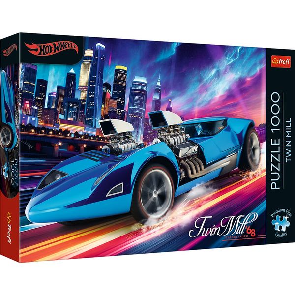 Puzzle 1000 Premium Hot Wheels 12092 zdjęcie 1