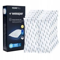 Wkład do pochłaniacza wilgoci 500g Wessper osuszacz powietrza 12x mocne