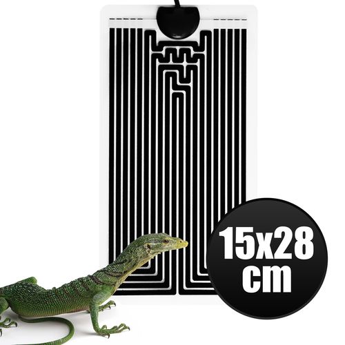 Mata grzewcza do terrarium 15x28cm Heckermann na Arena.pl