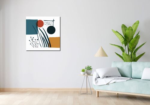 Obraz 70x70cm Przerys nad Treścią na Arena.pl