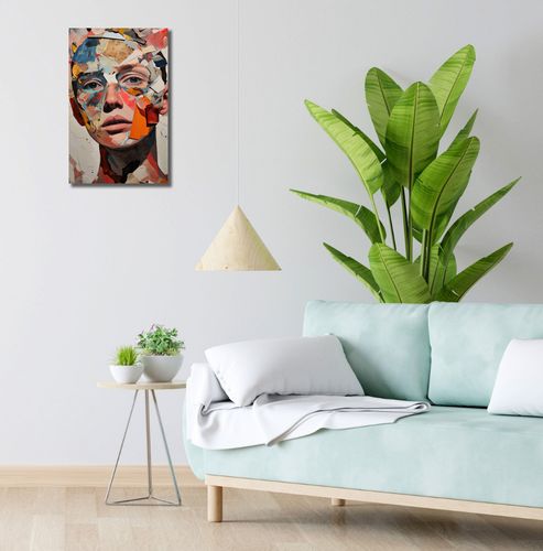 Obraz 30x50cm Podział Samego Siebie na Arena.pl