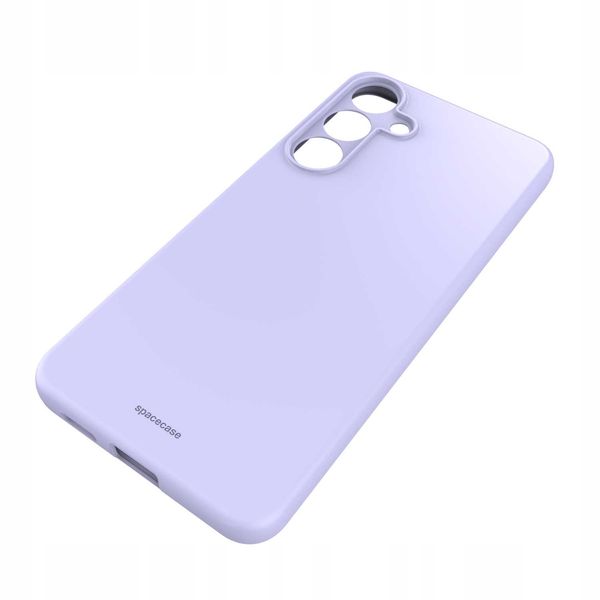 Spacecase Silicone Case 3.0 Galaxy S25 Fe Light Purple zdjęcie 8