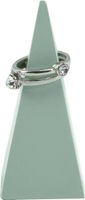 Stojak na biżuterię Pyramid mały zielononiebieski