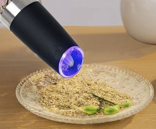 Młynek Elektryczny do Soli i Pieprzu Zestaw 2 Młynków do Mielenia Przypraw na Arena.pl