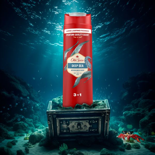 Old Spice Sg 250Ml Deep Sea zdjęcie 7