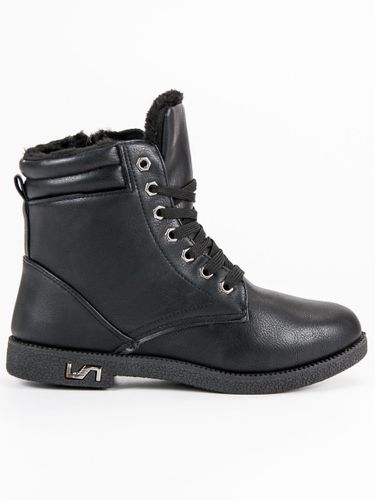 CZARNE WORKERY Rozmiar - 41 na Arena.pl